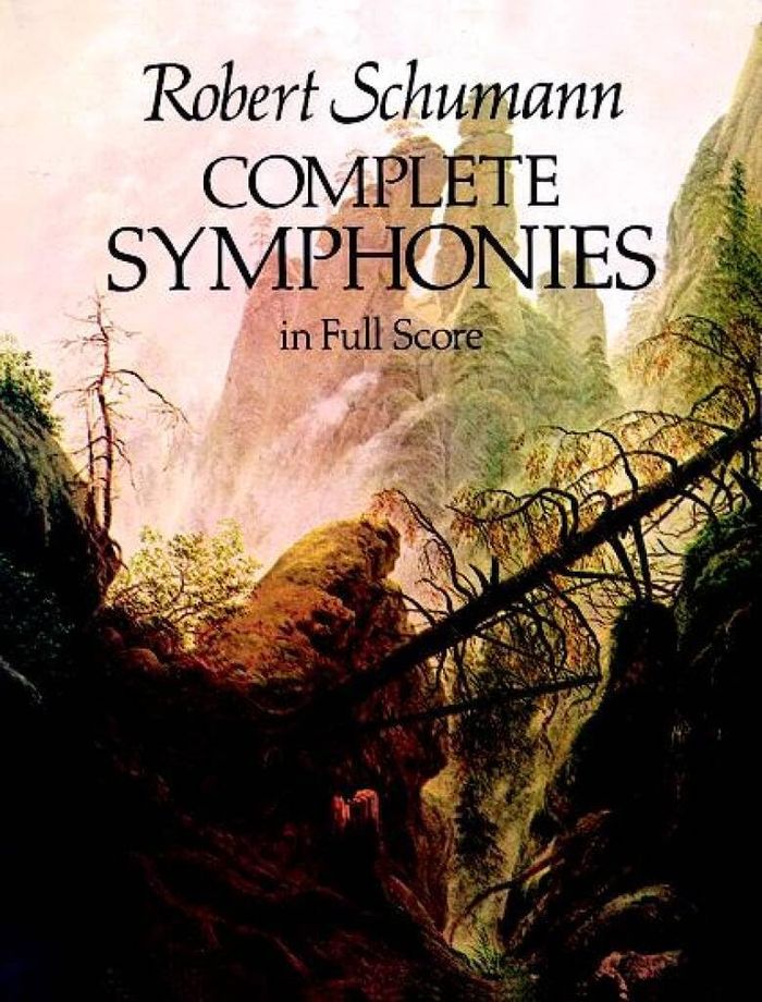 Couverture du livre « ROBERT SCHUMANN: COMPLETE SYMPHONIES », librairie Les Contes Infusés à Corte