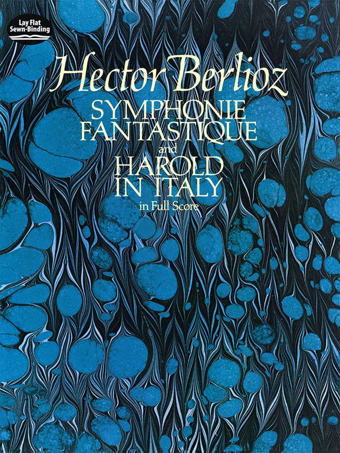 Couverture du livre « HECTOR BERLIOZ: SYMPHONIE FANTASTIQUE AND HAROLD IN ITALY » de Berlioz, (art Hector, librairie Les Contes Infusés à Corte