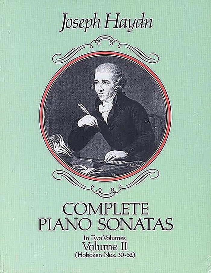 Couverture du livre « FRANZ JOSEPH HAYDN : COMPLETE PIANO SONATAS VOLUME 2 (SONATES 30 A 52) » de Franz Joseph Haydn, librairie Les Contes Infusés à Corte