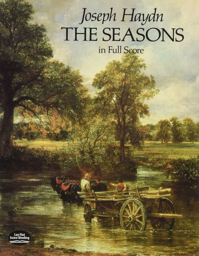 Couverture du livre « JOSEPH HAYDN: THE SEASONS CHANT » de Haydn, (compo Joseph, librairie Les Contes Infusés à Corte