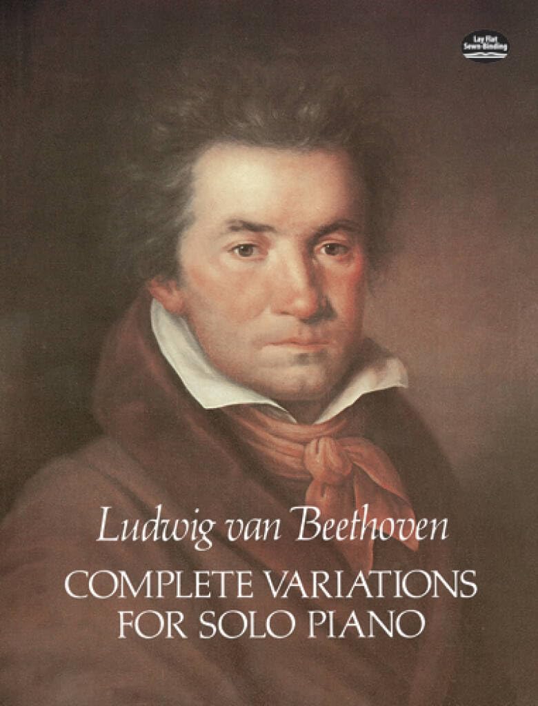 Couverture du livre « BEETHOVEN: COMPLETE VARIATIONS FOR SOLO PIANO PIANO » de Beethoven, Va Ludwig, librairie Les Contes Infusés à Corte