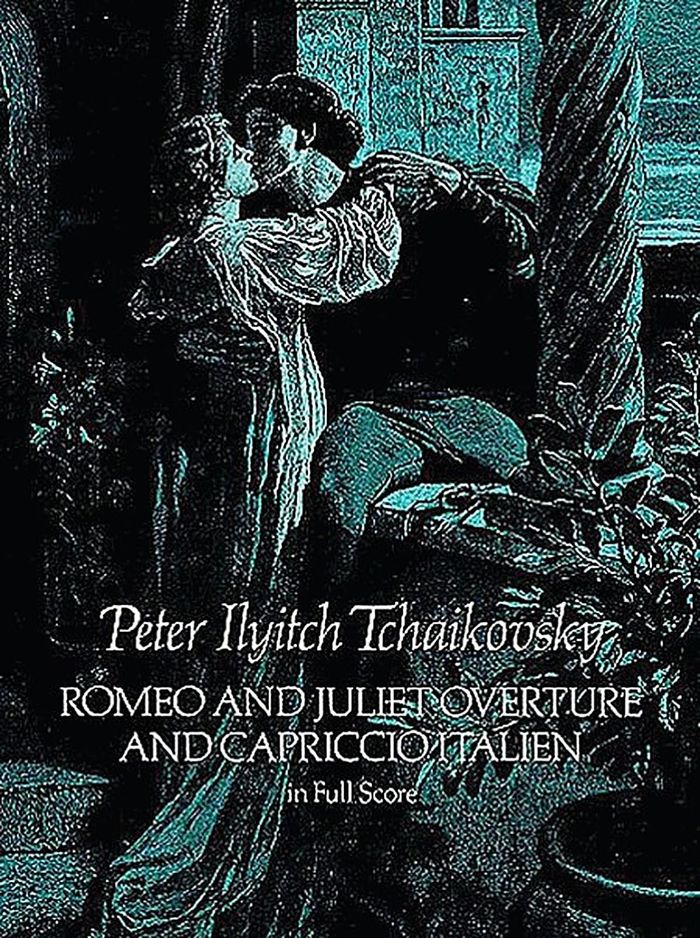 Couverture du livre « P.I. TCHAIKOVSKY: ROMEO AND JULIET OVERTURE AND CAPRICCIO ITALIEN » de Tchaikovsky, I Pyotr, librairie Les Contes Infusés à Corte