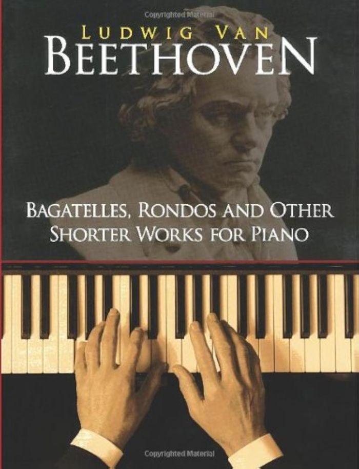 Couverture du livre « LUDWIG VAN BEETHOVEN: BAGATELLES, RONDOS AND OTHER SHORTER WORKS FOR PIANO PIANO » de Beethoven, Va Ludwig, librairie Les Contes Infusés à Corte