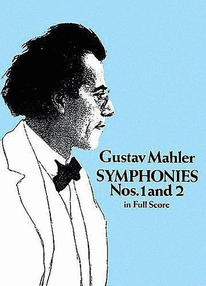 Couverture du livre « GUSTAV MAHLER: SYMPHONIES NOS. 1 AND 2 (FULL SCORE) » de Mahler, (comp Gustav, librairie Les Contes Infusés à Corte