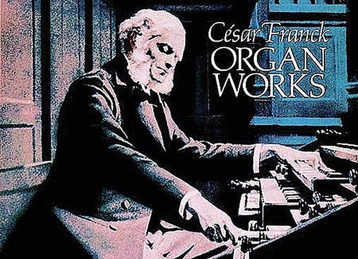 Couverture du livre « CESAR FRANCK : ORGAN WORKS - ORGUE » de Franck, (artis Cesar, librairie Les Contes Infusés à Corte