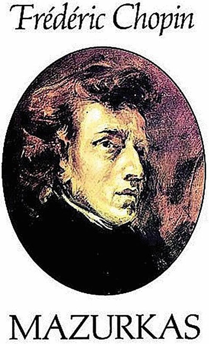 Couverture du livre « FREDERIC CHOPIN: MAZURKAS PIANO » de Chopin, (ar Frederic, librairie Les Contes Infusés à Corte