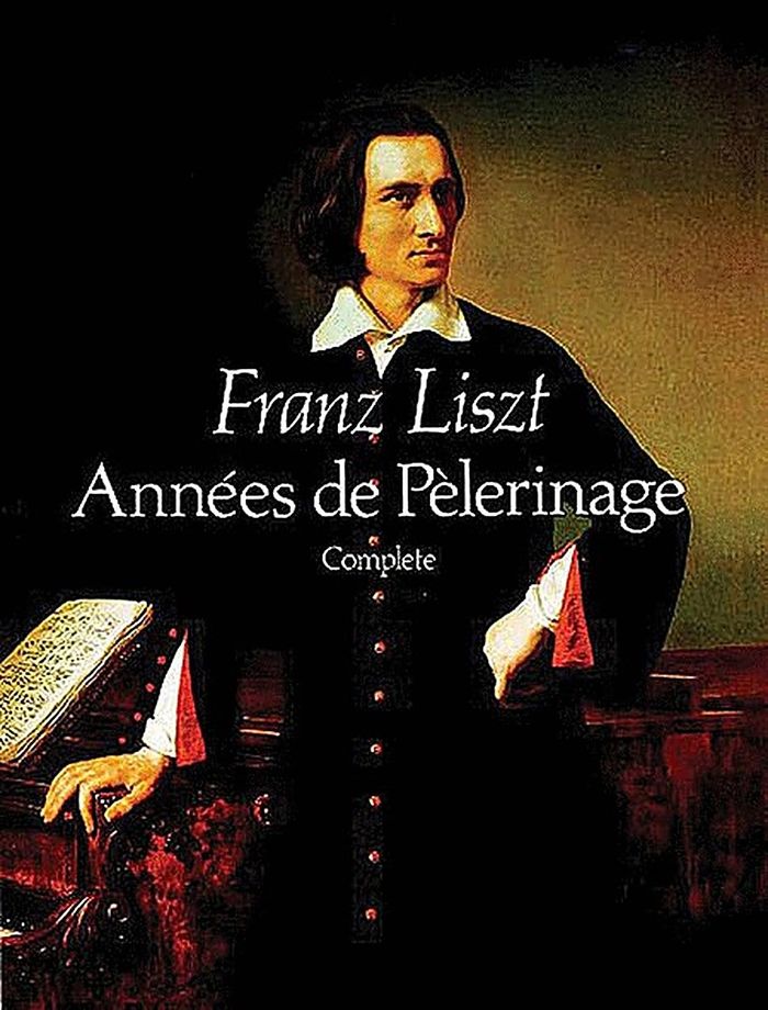 Couverture du livre « FRANZ LISZT: ANNEES DE PELERINAGE COMPLETE PIANO » de Liszt, (artist Franz, librairie Les Contes Infusés à Corte