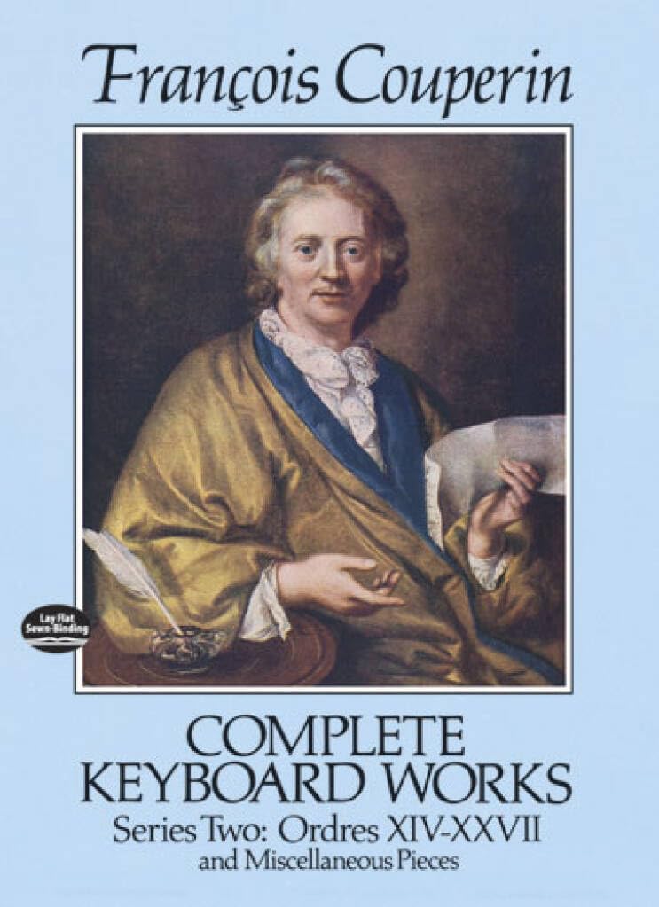 Couverture du livre « FRANCOIS COUPERIN : COMPLETE KEYBOARD WORKS SERIES TWO - ORDRES XIV-XXVII AND MISCELLANEOUS PIECES » de Couperin Francois, librairie Les Contes Infusés à Corte