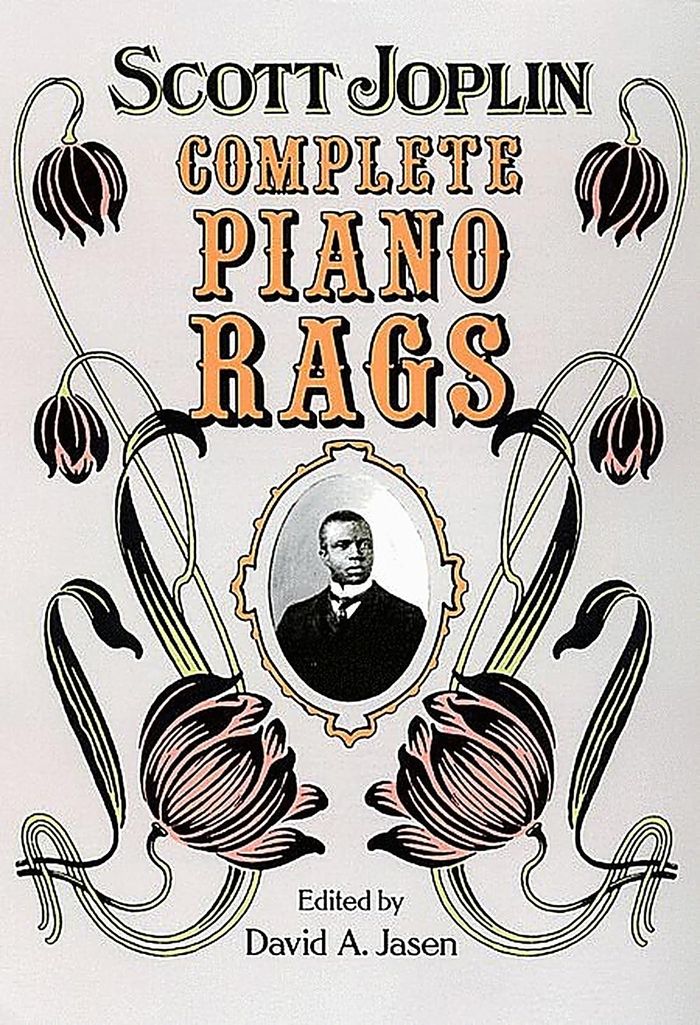 Couverture du livre « SCOTT JOPLIN: COMPLETE PIANO RAGS PIANO » de Joplin, (compo Scott, librairie Les Contes Infusés à Corte