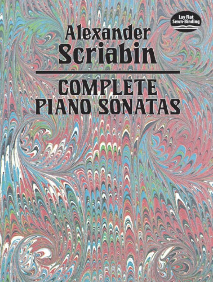 Couverture du livre « ALEXANDER SCRIABIN : COMPLETE PIANO SONATAS », librairie Les Contes Infusés à Corte