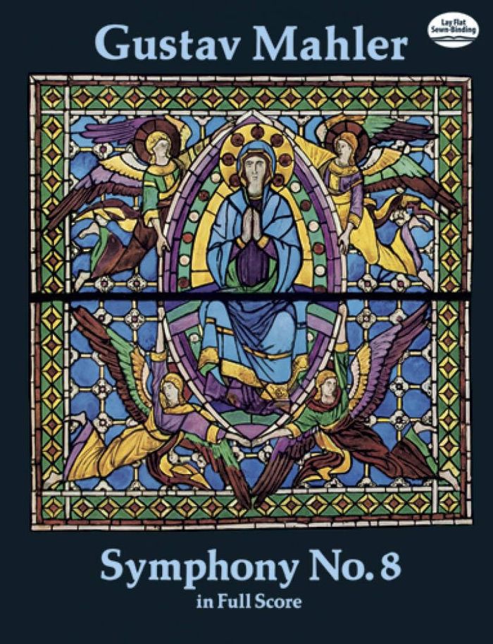 Couverture du livre « GUSTAV MAHLER : SYMPHONY NO. 8 - ORCHESTRE - CONDUCTEUR » de Mahler, (arti Gustav, librairie Les Contes Infusés à Corte