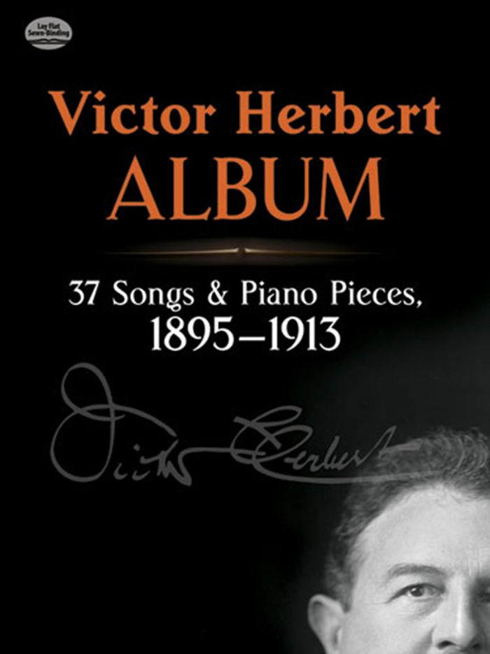 Couverture du livre « VICTOR HERBERT: ALBUM - 37 SONGS AND PIANO PIECES (1895-1913) » de Herbert, (com Victor, librairie Les Contes Infusés à Corte