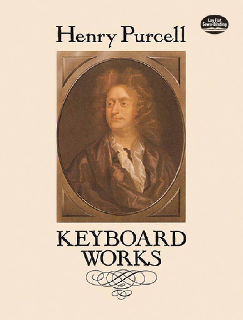 Couverture du livre « HENRY PURCELL: KEYBOARD WORKS » de Purcell Henry, librairie Les Contes Infusés à Corte