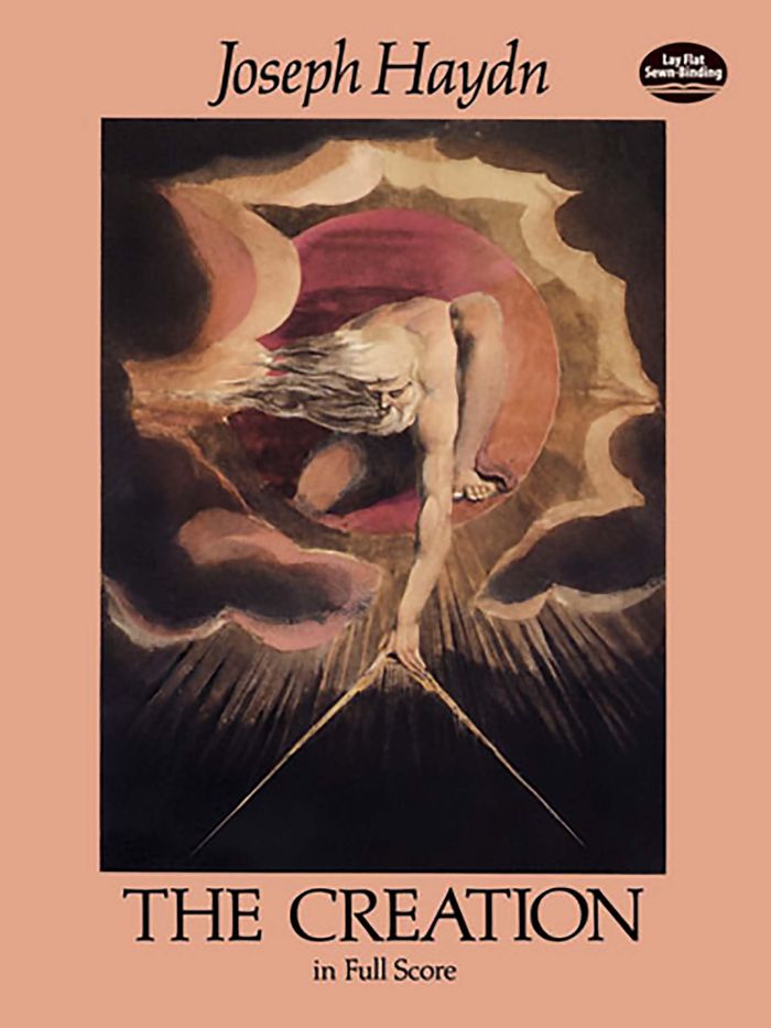 Couverture du livre « JOSEPH HAYDN: THE CREATION IN FULL SCORE CHANT » de Haydn, Joseph Franz, librairie Les Contes Infusés à Corte