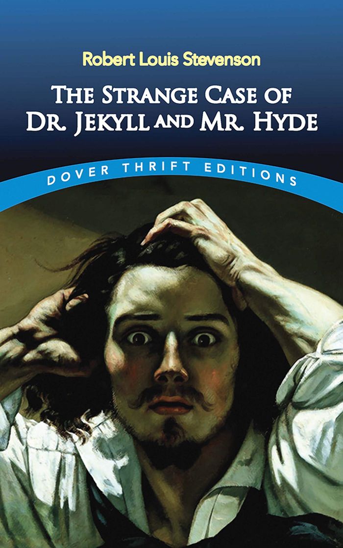 Couverture du livre « THE STRANGE CASE OF DR. JEKYLL AND MR. HYDE », librairie Les Contes Infusés à Corte