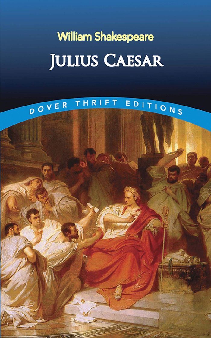 Couverture du livre « THRIFT EDITIONS - JULIUS CAESAR », librairie Les Contes Infusés à Corte