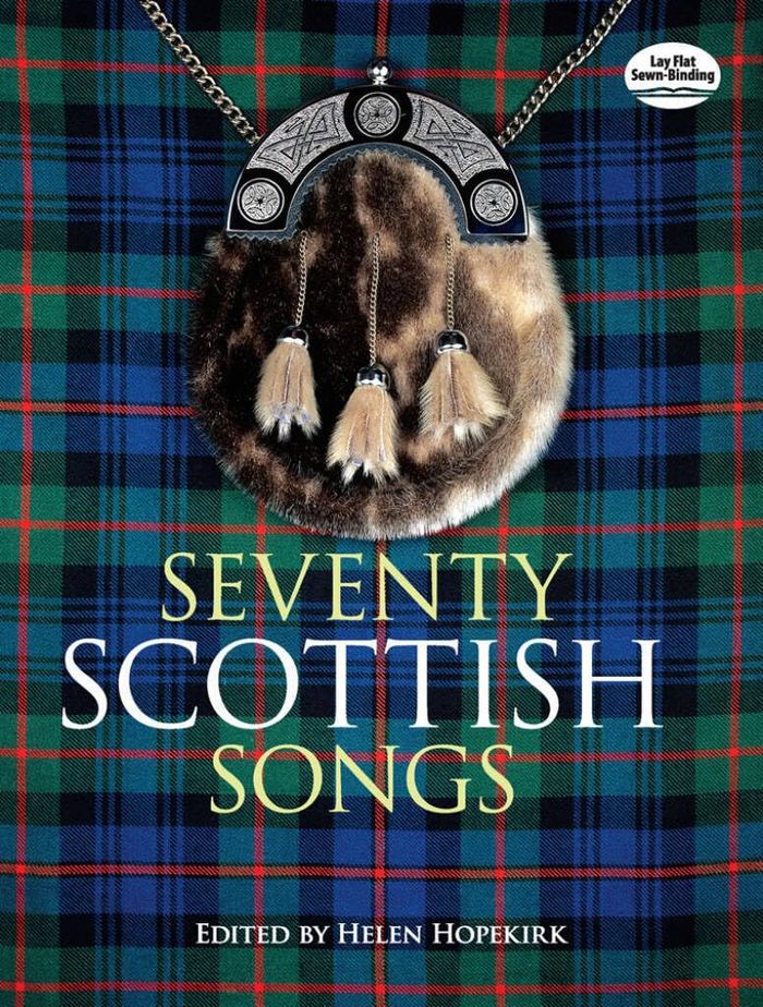 Couverture du livre « HELEN HOPEKIRK (ED): SEVENTY SCOTTISH SONGS » de Auteurs Divers, librairie Les Contes Infusés à Corte