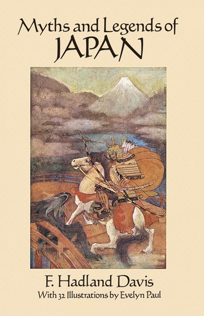 Couverture du livre « MYTHS AND LEGENDS OF JAPAN » de Hadland, F Davis, librairie Les Contes Infusés à Corte