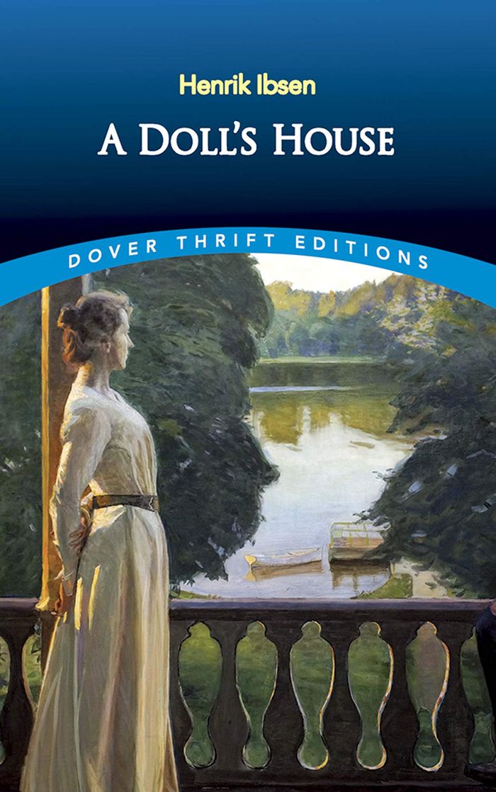 Couverture du livre « THRIFT EDITIONS - A DOLL'S HOUSE », librairie Les Contes Infusés à Corte