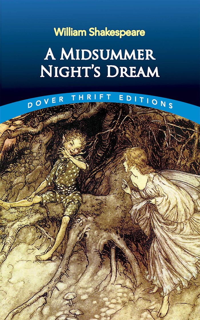 Couverture du livre « A MIDSUMMER NIGHT'S DREAM », librairie Les Contes Infusés à Corte