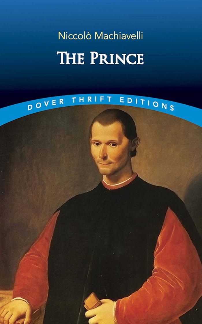 Couverture du livre « THE PRINCE » de Machiavelli, Niccolo, librairie Les Contes Infusés à Corte