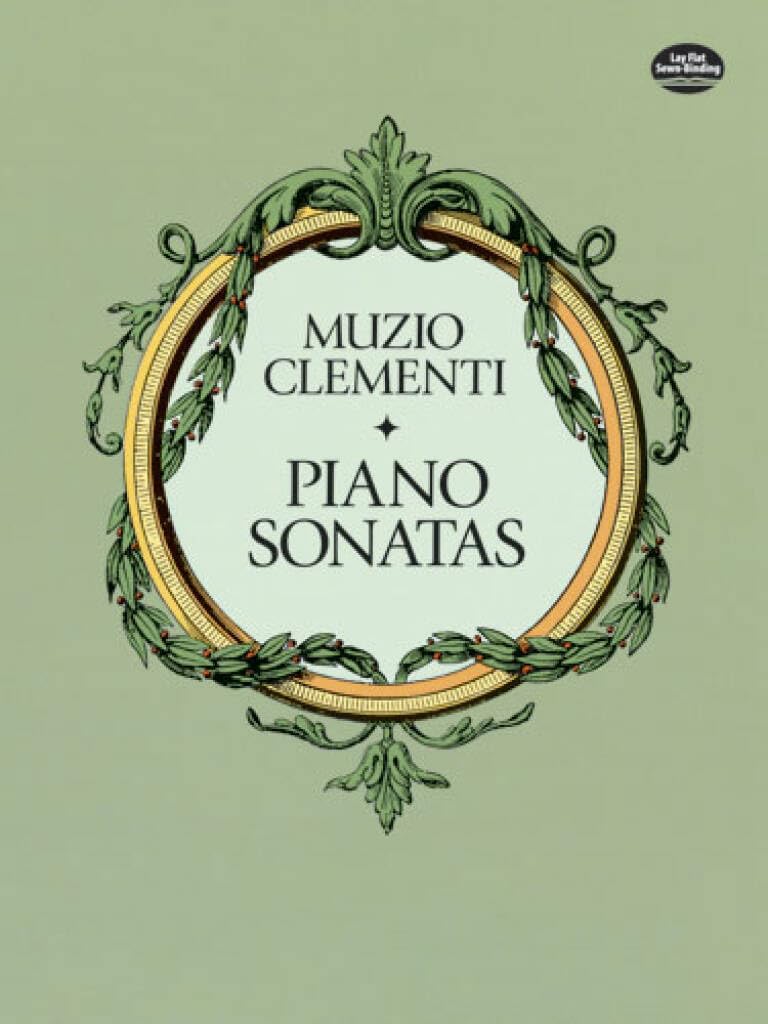 Couverture du livre « MUZIO CLEMENTI: PIANO SONATAS PIANO » de Clementi, (art Muzio, librairie Les Contes Infusés à Corte
