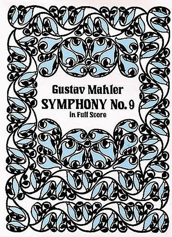 Couverture du livre « GUSTAV MAHLER: SYMPHONY NO. 9 » de Mahler, (arti Gustav, librairie Les Contes Infusés à Corte