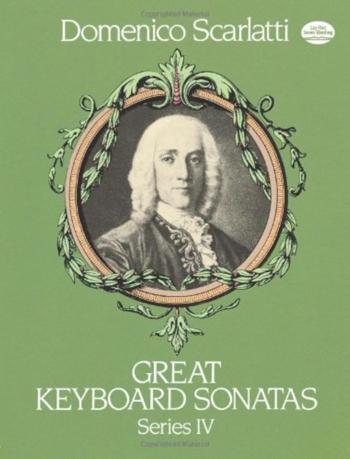Couverture du livre « DOMENICO SCARLATTI: GREAT KEYBOARD SONATAS SERIES IV PIANO » de Scarlatti, Domenico, librairie Les Contes Infusés à Corte