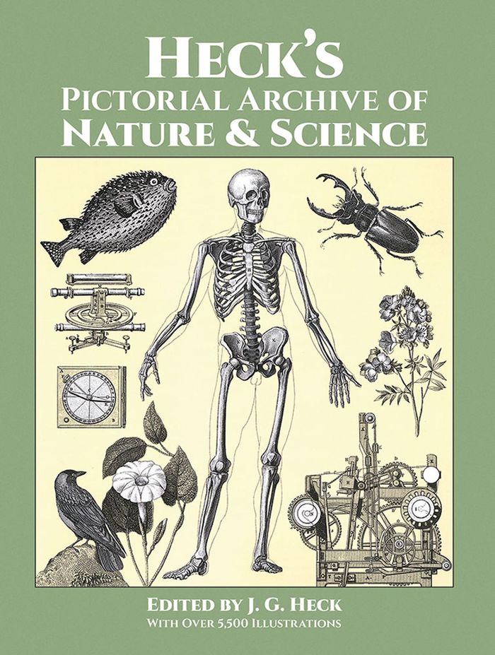 Couverture du livre « HECK'S ICONOGRAPHIC ENCYCLOPEDIA OF SCIENCES, LITERATURE AND ART » de Heck, G. J., librairie Les Contes Infusés à Corte