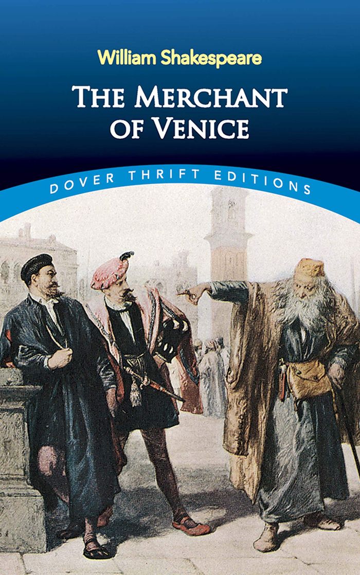 Couverture du livre « THRIFT EDITIONS - THE MERCHANT OF VENICE », librairie Les Contes Infusés à Corte