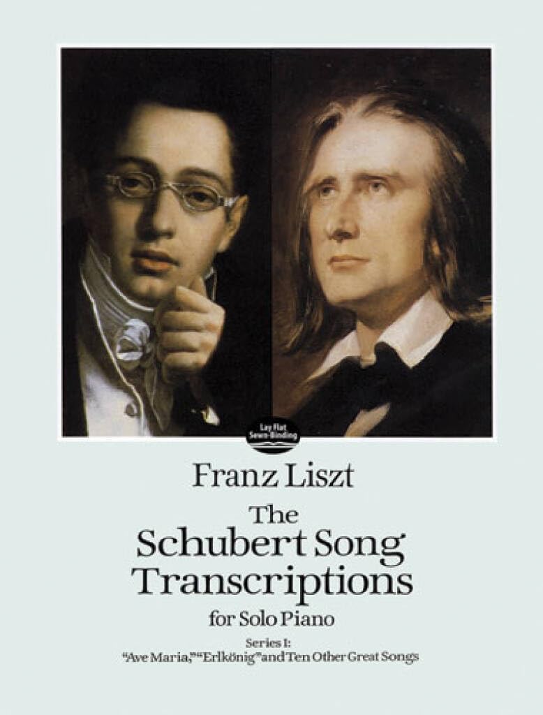 Couverture du livre « FRANZ LISZT: SCHUBERT SONG TRANSCRIPTIONS FOR SOLO PIANO SERIES I PIANO » de Liszt, (artist Franz, librairie Les Contes Infusés à Corte