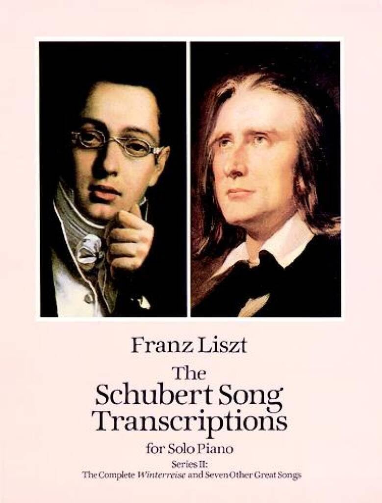 Couverture du livre « FRANZ LISZT: SCHUBERT SONG TRANSCRIPTIONS FOR SOLO PIANO SERIES II PIANO » de Liszt, (artist Franz, librairie Les Contes Infusés à Corte
