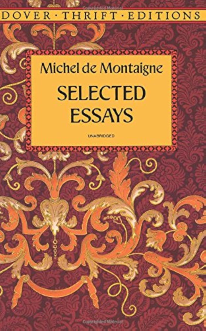 Couverture du livre « SELECTED ESSAYS », librairie Les Contes Infusés à Corte