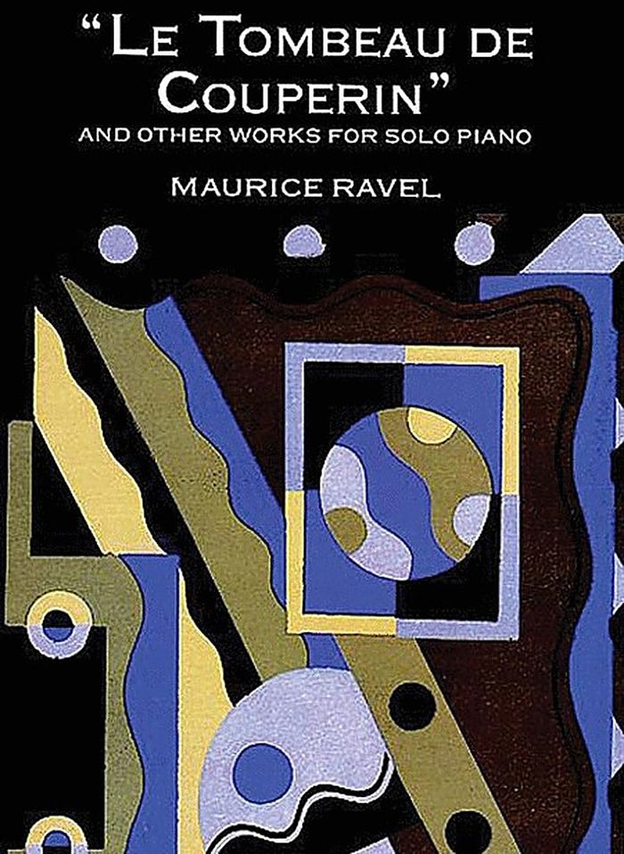 Couverture du livre « RAVEL: LE TOMBEAU DE COUPERIN AND OTHER WORKS FOR SOLO PIANO PIANO » de Ravel, (arti Maurice, librairie Les Contes Infusés à Corte