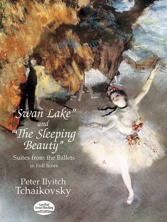 Couverture du livre « PYOTR ILYICH TCHAIKOVSKY: SWAN LAKE AND THE SLEEPING BEAUTY » de Tchaikovsky, I Pyotr, librairie Les Contes Infusés à Corte