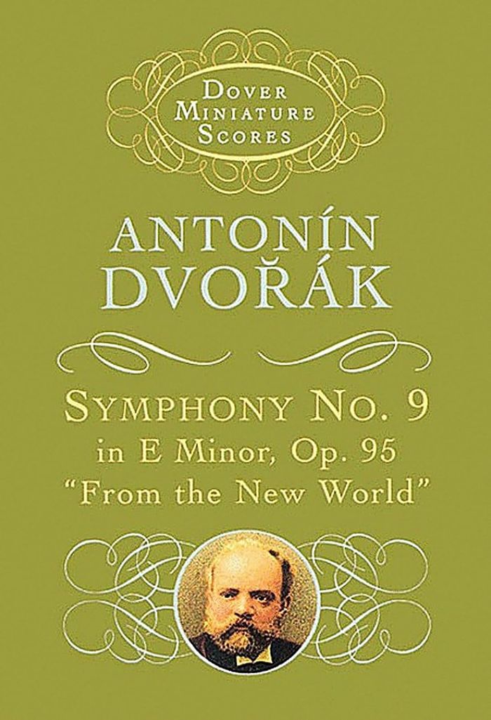 Couverture du livre « ANTONIN DVORAK: SYMPHONY NO. 9 IN E MINOR OP.95 'FROM THE NEW WORLD' » de Dvorak, (art Antonin, librairie Les Contes Infusés à Corte