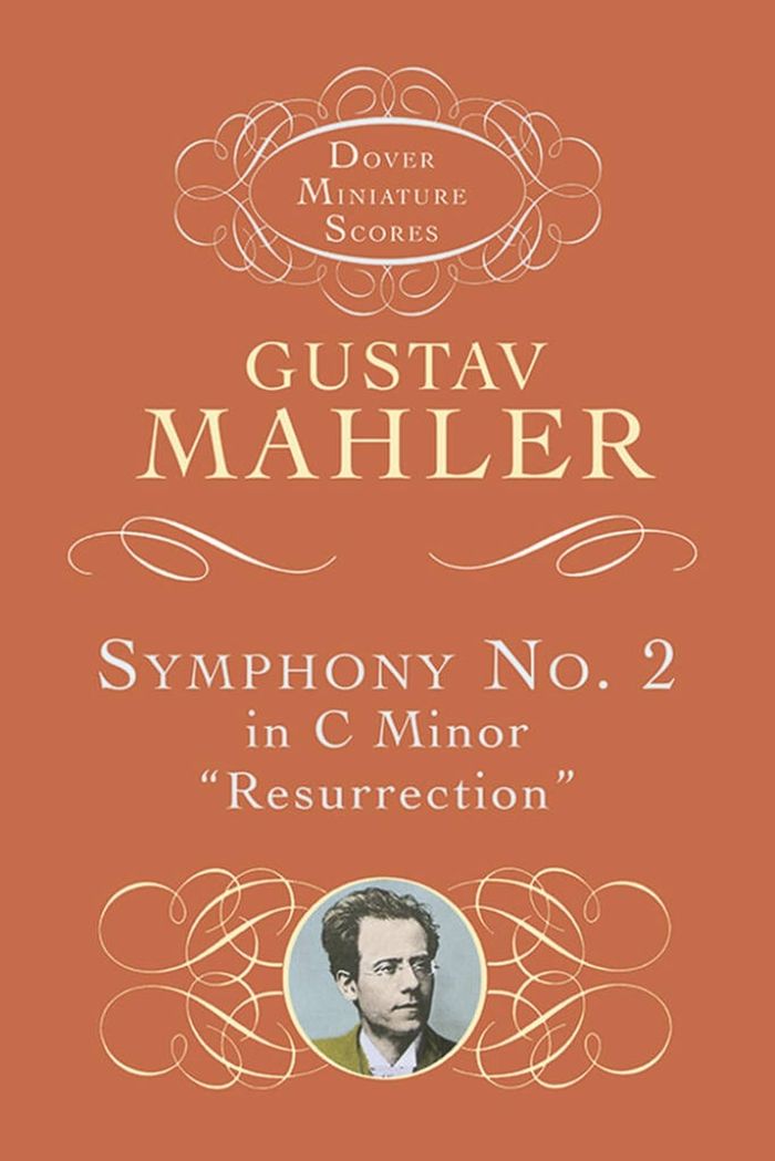 Couverture du livre « GUSTAV MAHLER: SYMPHONY NO. 2 IN C MINOR 'RESURRECTION' » de Mahler, (arti Gustav, librairie Les Contes Infusés à Corte
