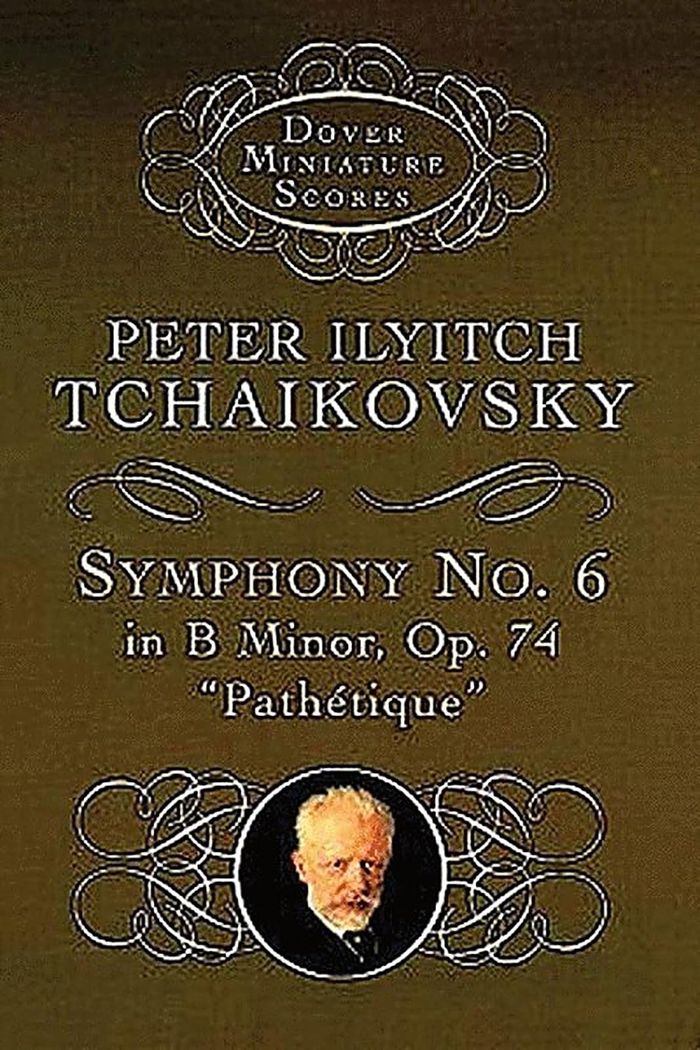 Couverture du livre « PETER ILYITCH TCHAIKOVSKY: SYMPHONY NO. 6 IN B MINOR, OP.74 'PATHETIQUE' », librairie Les Contes Infusés à Corte