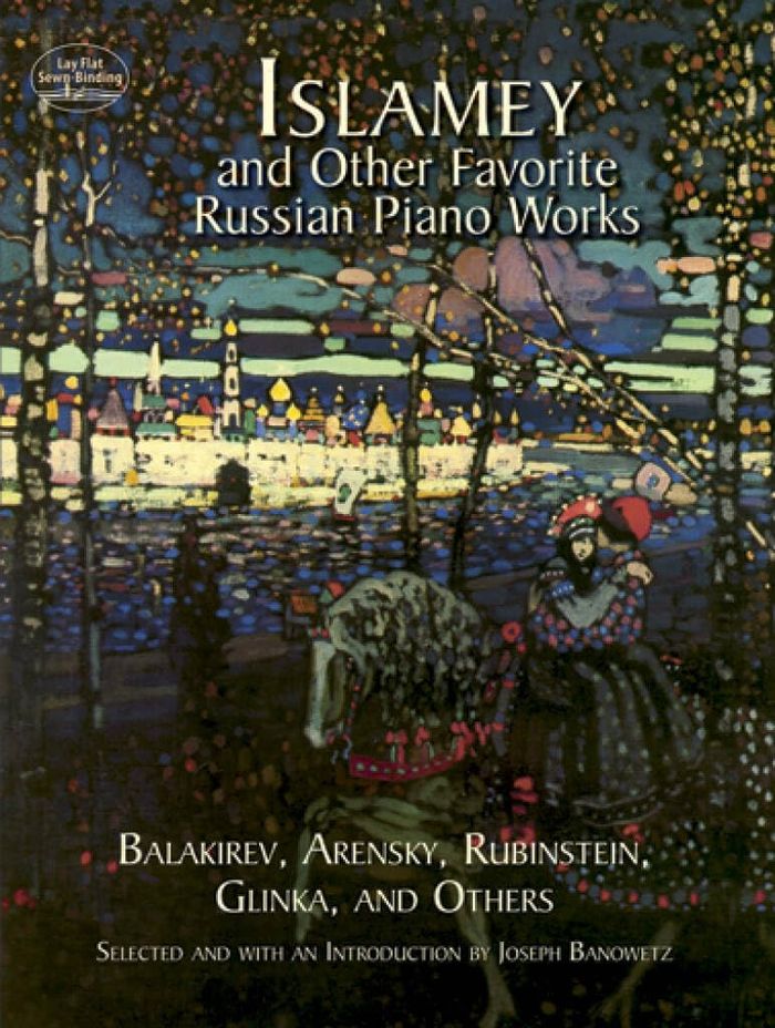 Couverture du livre « ISLAMY AND OTHER FAVOURITE RUSSIAN PIANO WORKS PIANO » de Banowetz, (ed Joseph, librairie Les Contes Infusés à Corte