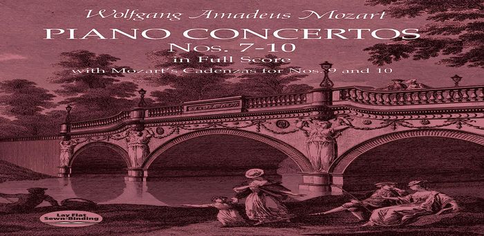 Couverture du livre « W.A. MOZART: PIANO CONCERTOS NOS. 7-10 IN FULL SCORE » de Mozart, Ama Wolfgang, librairie Les Contes Infusés à Corte