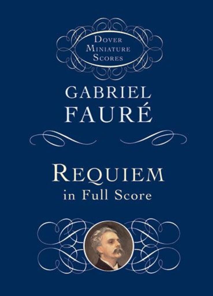 Couverture du livre « GABRIEL FAURE: REQUIEM IN FULL SCORE (SATB/ORCHESTRA) CHANT » de Faure, (arti Gabriel, librairie Les Contes Infusés à Corte