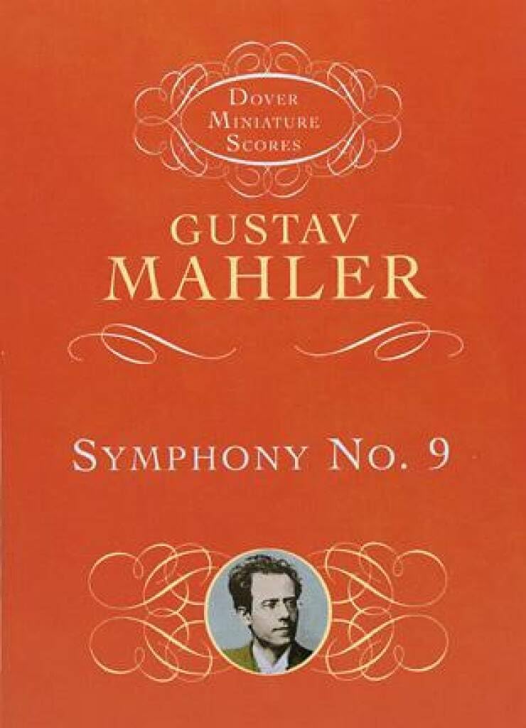 Couverture du livre « GUSTAV MAHLER : SYMPHONY NO.9 MINIATURE SCORE - CONDUCTEUR DE POCHE » de Mahler Gustav, librairie Les Contes Infusés à Corte
