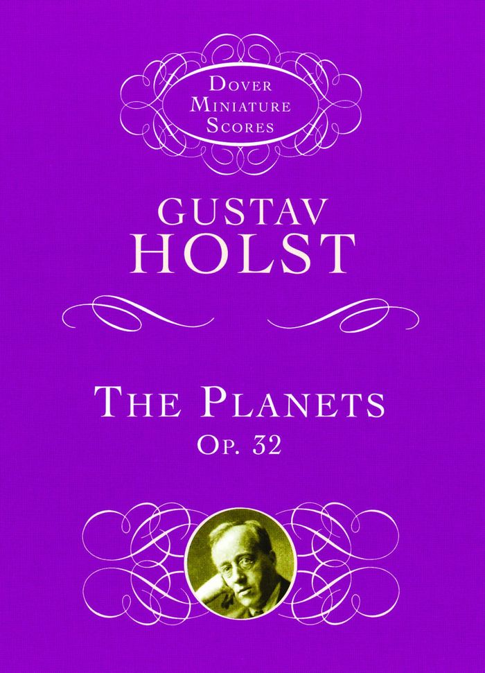 Couverture du livre « GUSTAV HOLST: THE PLANETS OP. 32 », librairie Les Contes Infusés à Corte