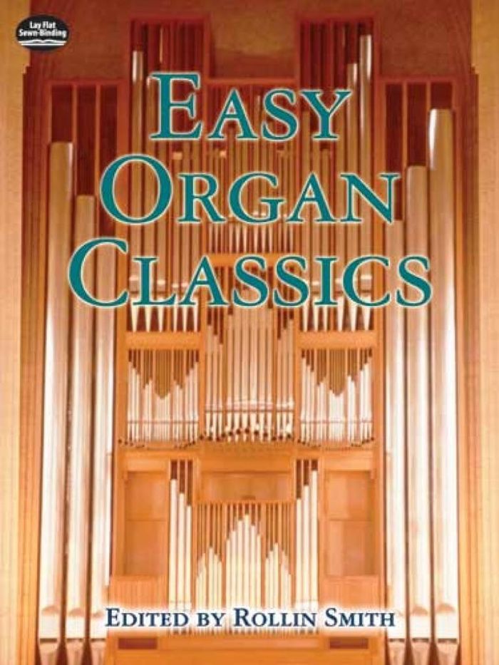 Couverture du livre « EASY ORGAN CLASSICS », librairie Les Contes Infusés à Corte