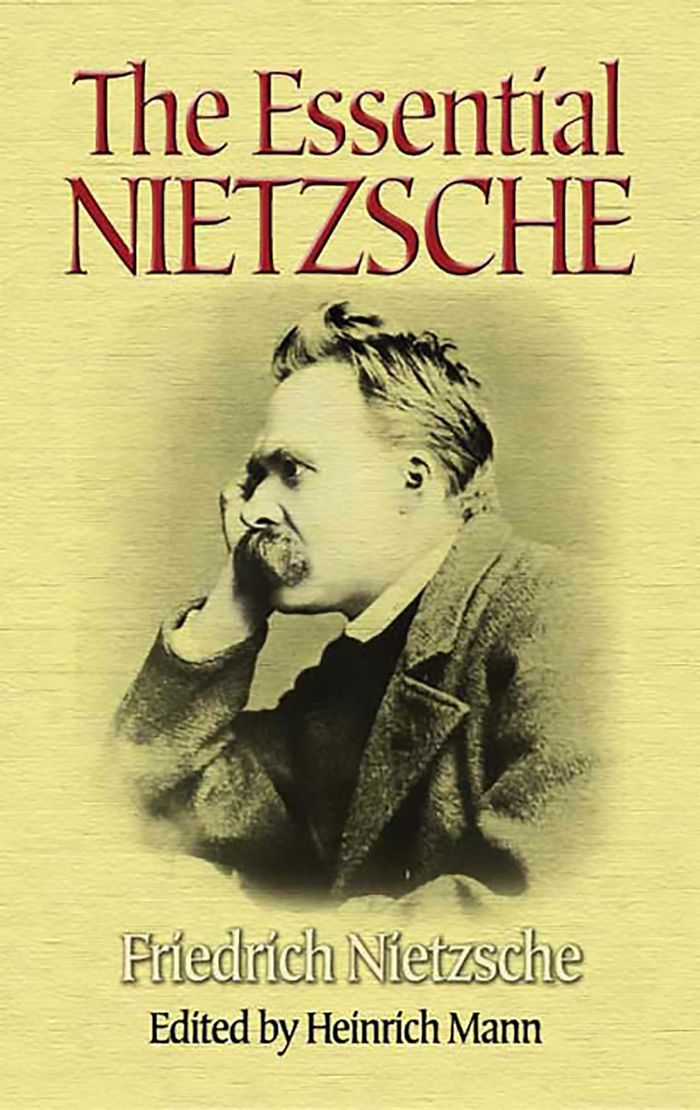 Couverture du livre « THE ESSENTIAL NIETZSCHE », librairie Les Contes Infusés à Corte