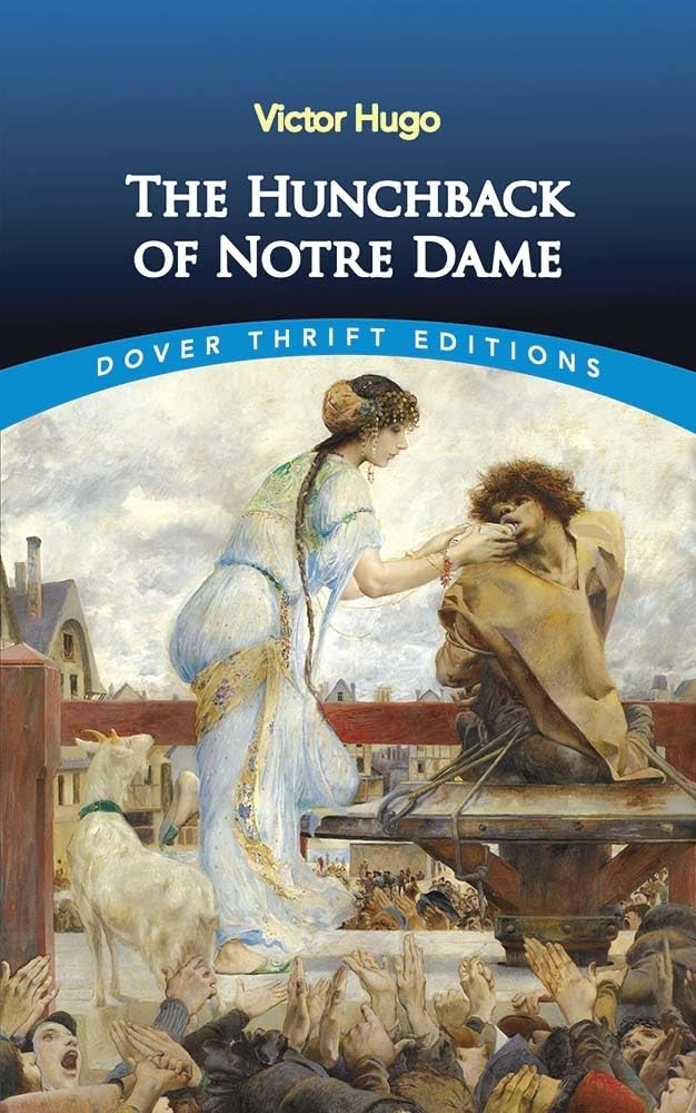 Couverture du livre « THE HUNCHBACK OF NOTRE DAME » de Hugo, Victor, librairie Les Contes Infusés à Corte