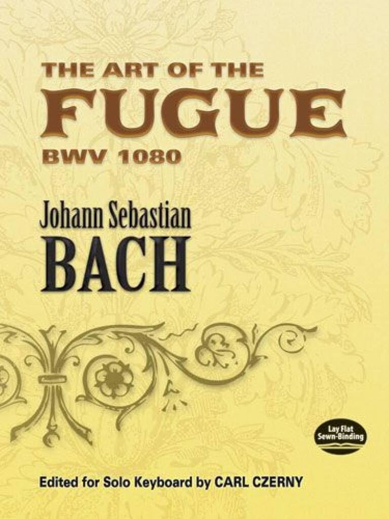 Couverture du livre « THE ART OF THE FUGUE FOR SOLO KEYBOARD PIANO » de Bach, Sebasti Johann, librairie Les Contes Infusés à Corte