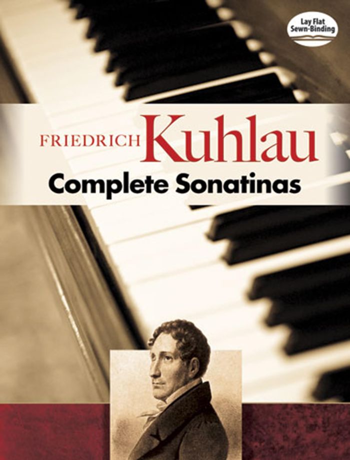 Couverture du livre « FRIEDRICH KUHLAU: COMPLETE SONATINAS SCORE PIANO » de Kuhlau, (c Friedrich, librairie Les Contes Infusés à Corte
