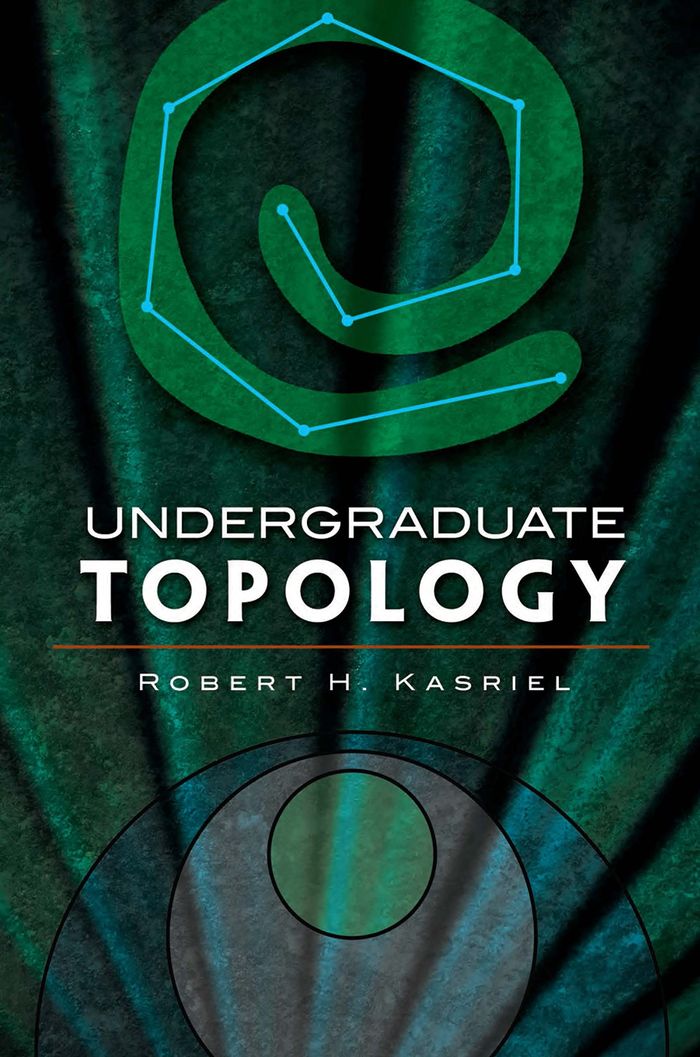 Couverture du livre « DOVER BOOKS ON MATHEMA 1.4TICS - UNDERGRADUATE TOPOLOGY » de Kasriel Robert H, librairie Les Contes Infusés à Corte