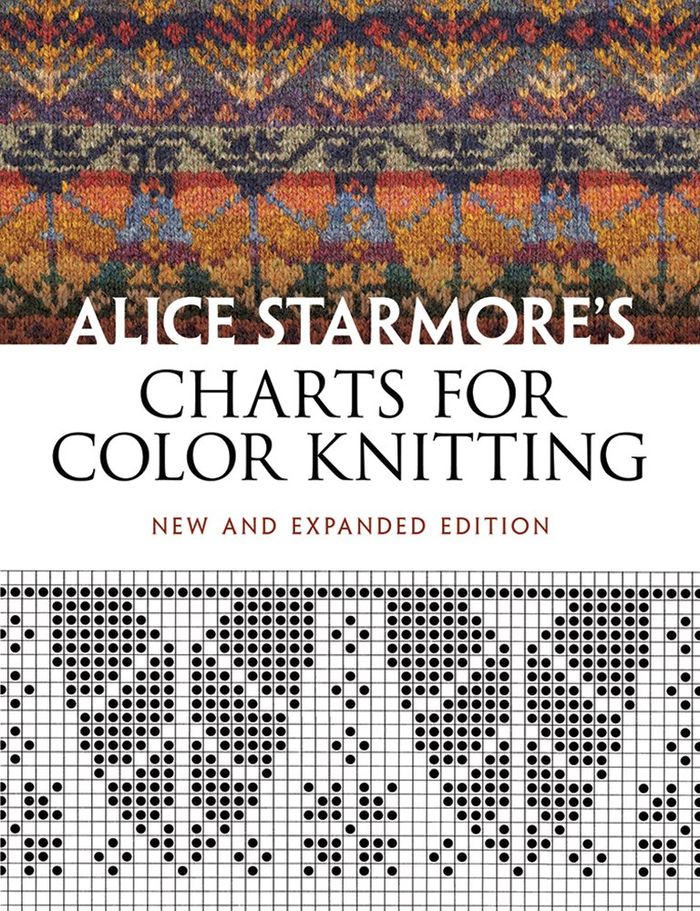 Couverture du livre « CHARTS FOR COLOR KNITTING », librairie Les Contes Infusés à Corte